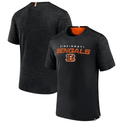 Fanatics Branded Black Cincinnati Bengals Defender Evo T-shirt