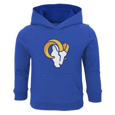 Outerstuff Kids' Toddler Royal Los Angeles Rams Prime Pullover Hoodie