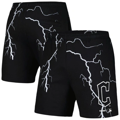 Pleasures Black Cleveland Guardians Lightning Shorts