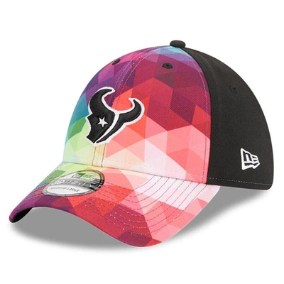 New Era Pink Houston Texans 2023 Nfl Crucial Catch 39thirty Flex Hat