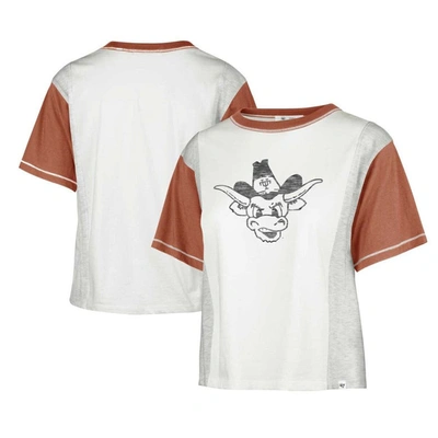 47 ' White Texas Longhorns Vault Premier Tilda T-shirt