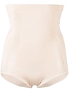 Spanx Super High-waisted Briefs In Neutrals