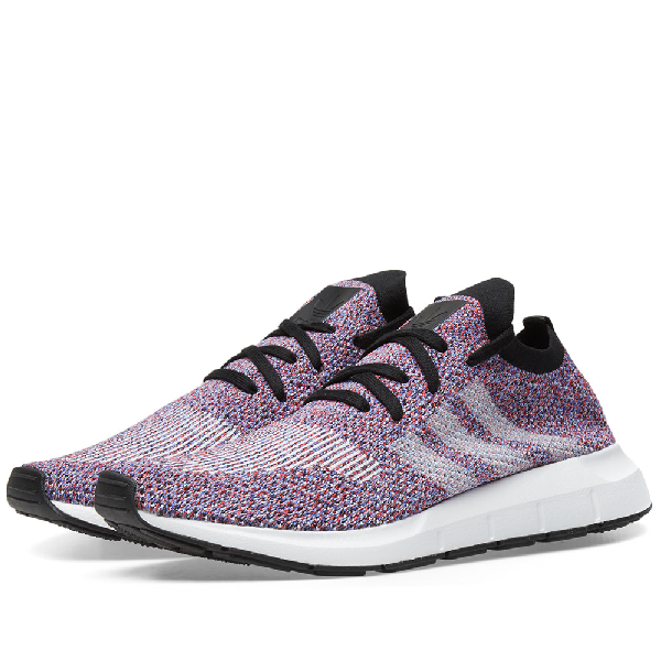 adidas originals swift run sneakers in pink multi