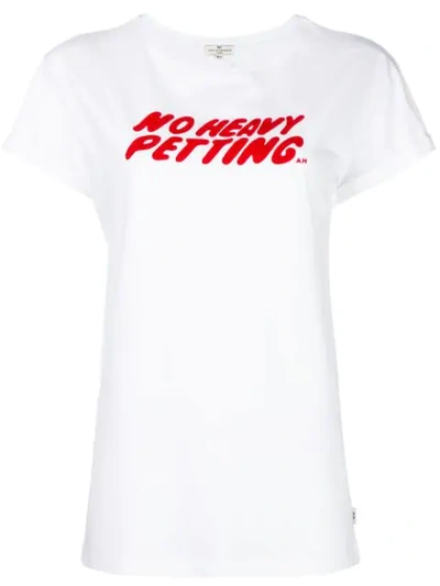 Anya Hindmarch Front Printed T In White