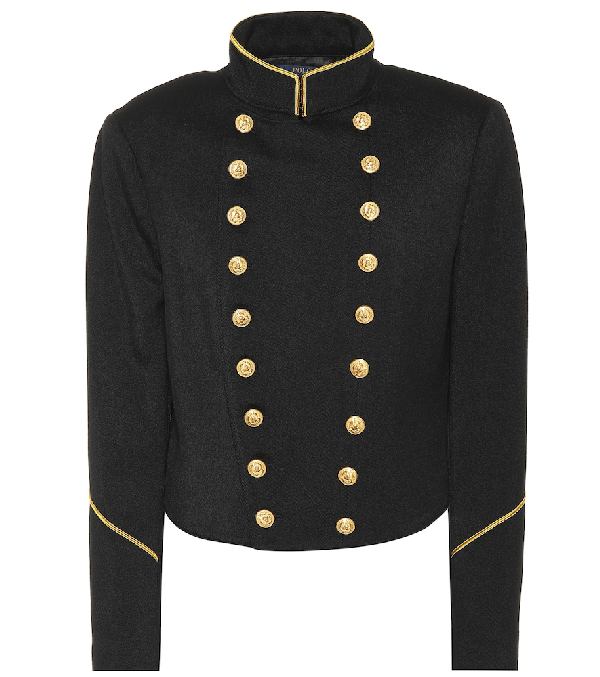 ralph lauren mandarin collar