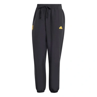 Adidas Originals Adidas Black Real Madrid Lifestyle Woven Pants