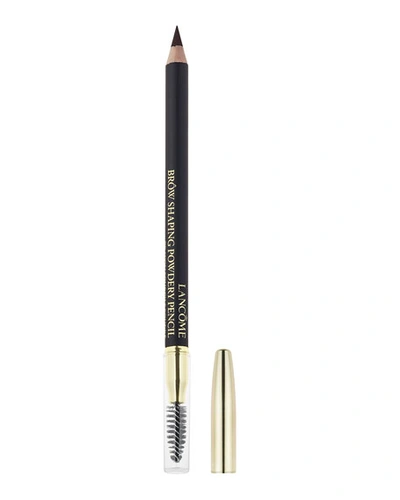 Lancôme Brow Shaping Powdery Pencil Black 10 0.003 oz/ 0.085 G