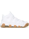 Nike Air More Uptempo Sneakers In White