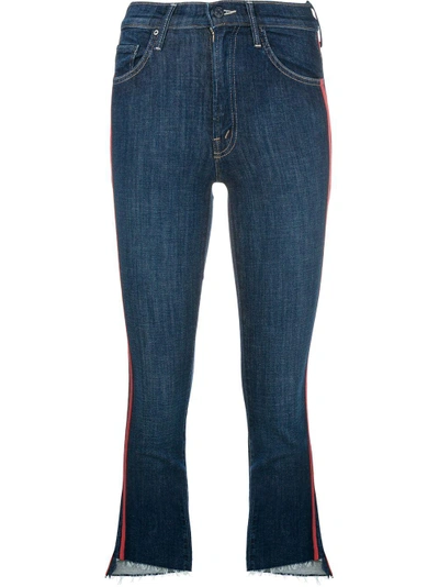 Mother Slim Cropped Jeans