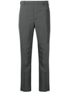 Rick Owens Classic Slim-fit Trousers - Grey