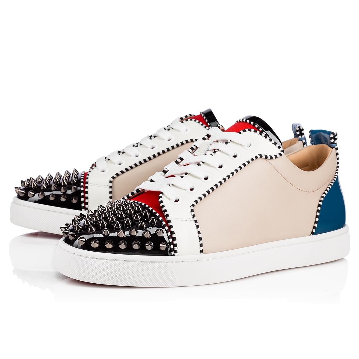louis junior spikes veau velours
