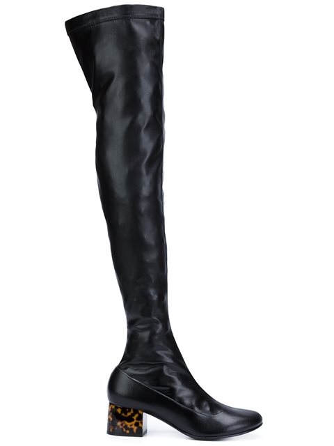 Stella Mccartney Thigh High Boots | ModeSens