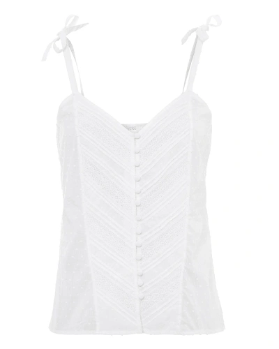 St. Roche Daisey White Cami