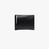 Marni Brown And Black Leather Clutch With Handle