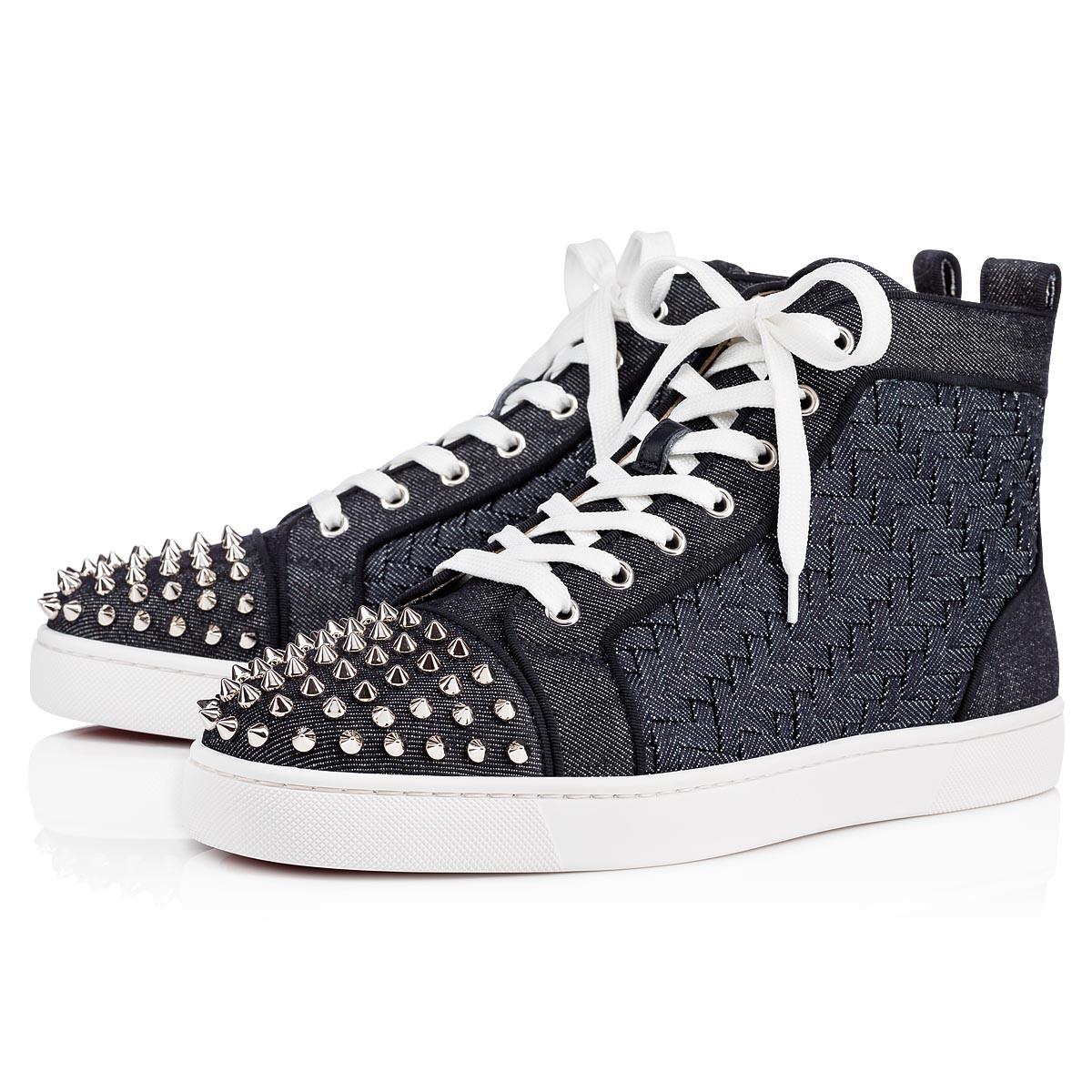 lou spikes orlato men's flat