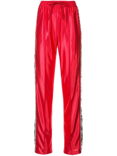 Gucci Sequin Side Panel Track Pants