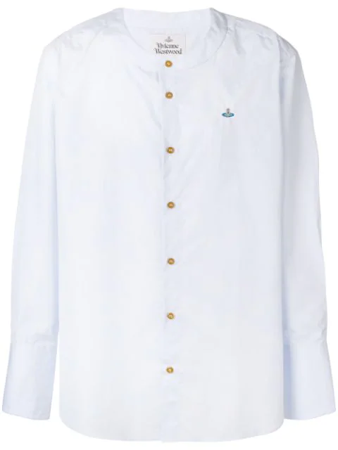 vivienne westwood round collar shirt