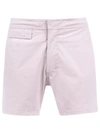 Amir Slama Mid Rise Swim Shorts In Pink