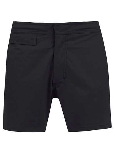 Amir Slama Mid-rise Swim Shorts In Black