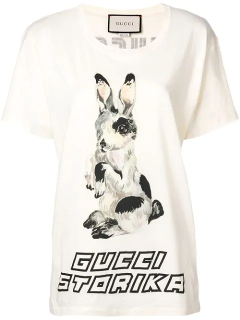 gucci rabbit t shirt