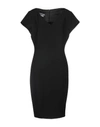 Boutique Moschino Short Dresses In Black
