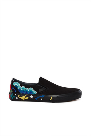 vans slip on desert embellish