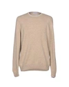 Gran Sasso Sweaters In Sand