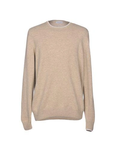 Gran Sasso Jumpers In Sand