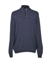 Gran Sasso Turtleneck In Dark Blue