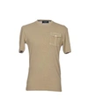 Dsquared2 T-shirts In Sand