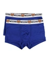 Moschino Boxers In Blue