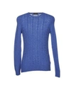 Zanone Sweater In Pastel Blue