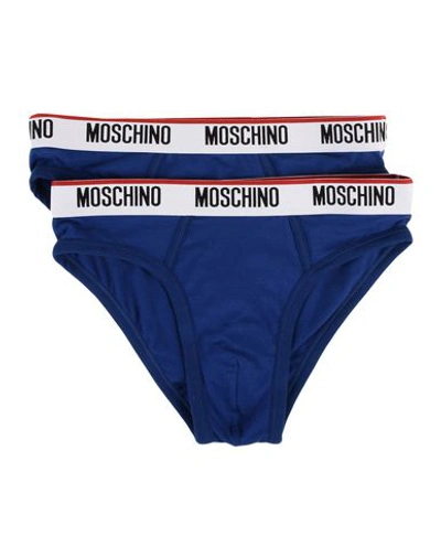 Moschino Briefs In Blue