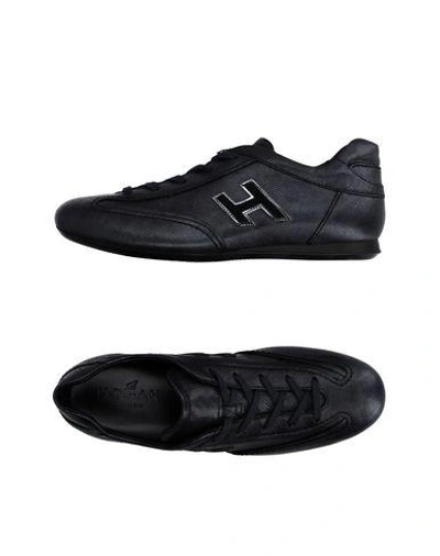 Hogan Sneakers In Steel Grey