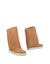 Casadei Ankle Boot In Sand