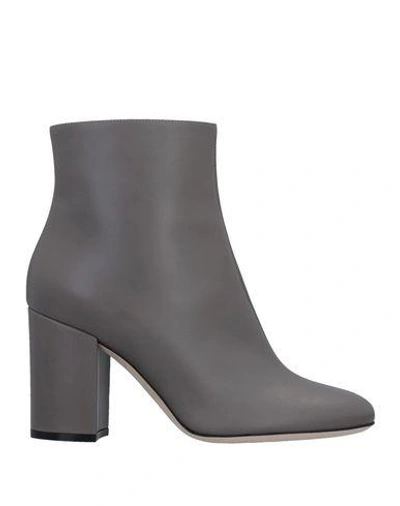 Lerre Ankle Boot In Dove Grey