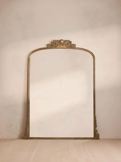 Soho Home Arielle Mirror In Gold