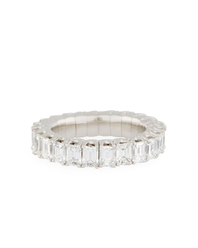 Picchiotti 18k Expandable Emerald-cut Diamond Ring, 4.0tcw