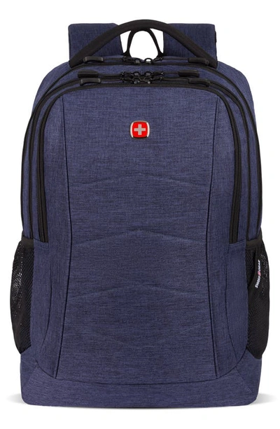 Swissgear 18.25" Laptop Backpack In Navy