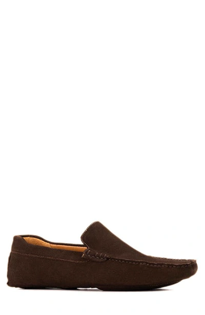 Anthony Veer William Loafer In Chocolate Brown