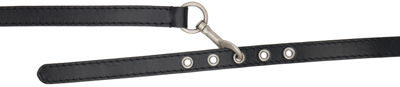 Acne Studios Leather Belt In 900 Black