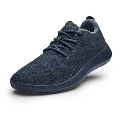 Allbirds Women's Wool Runner Mizzles In Dark Blue