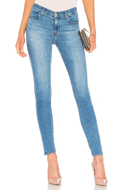 J Brand 620 Super Skinny Jeans In Sawyer Destruct