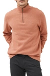 Rodd & Gunn Alton Ave Regular Fit Pullover Sweatshirt In Papaya