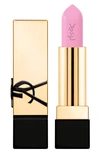 Saint Laurent Rouge Pur Couture Caring Satin Lipstick With Ceramides In Rose Celebration