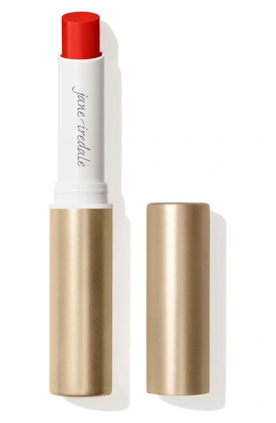 Jane Iredale Colourluxe Hydrating Cream Lipstick In Poppy