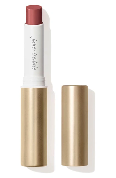 Jane Iredale Colorluxe Hydrating Cream Lipstick In Rosebud