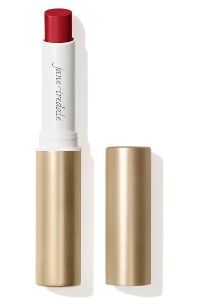 Jane Iredale Colourluxe Hydrating Cream Lipstick In Candy Apple