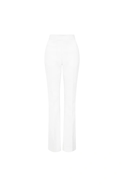 Rebecca Vallance Evelyn Trouser Ivory