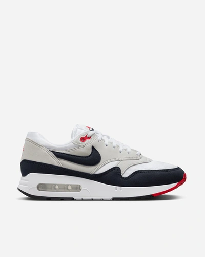 Nike Air Max 1&#39;86 Og &#39;big Bubble Sport Red&#39; In White
